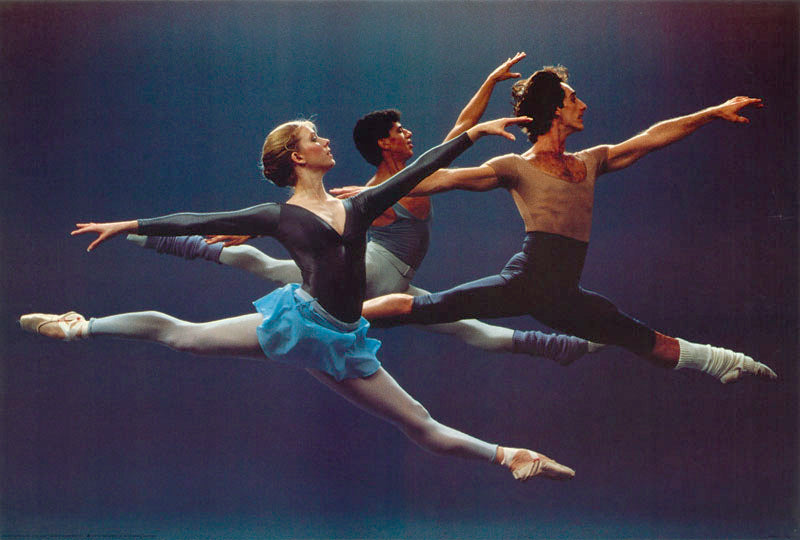 PHOTO-FPG INTERNATIONAL (ballet dancers) - POSTER RW18E