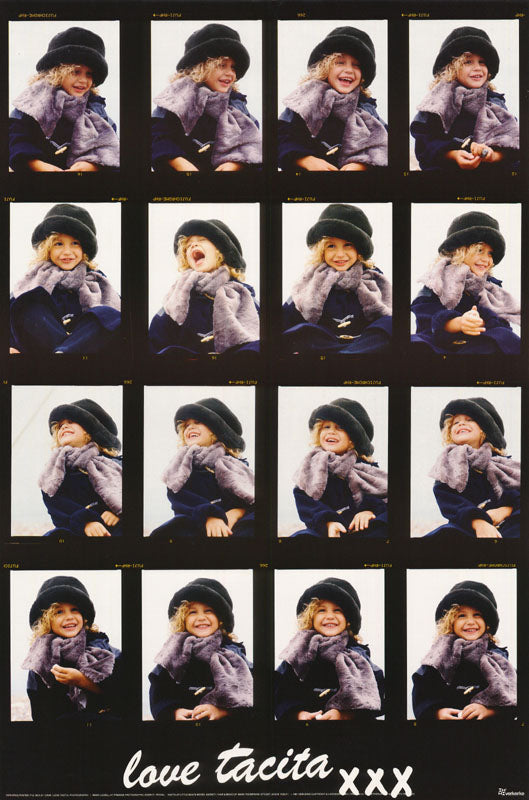 LOVE TACITA POSTER