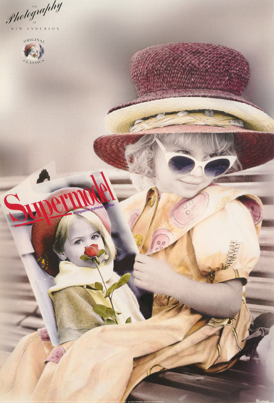 PHOTO - SUPERMODEL - POSTER