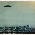 PHOTO - UFO SEEN OVER TWIN PEAKS - POSTER LW10Y