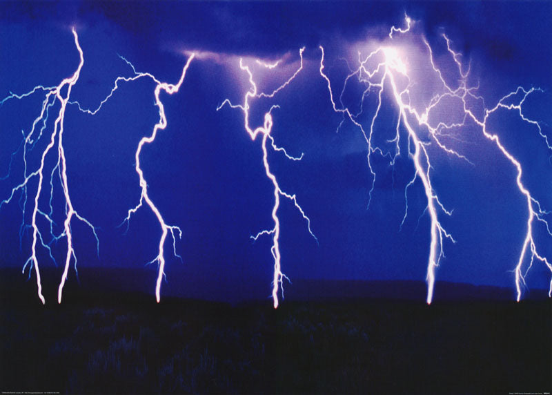 PHOTO - lightning POSTER RW16G