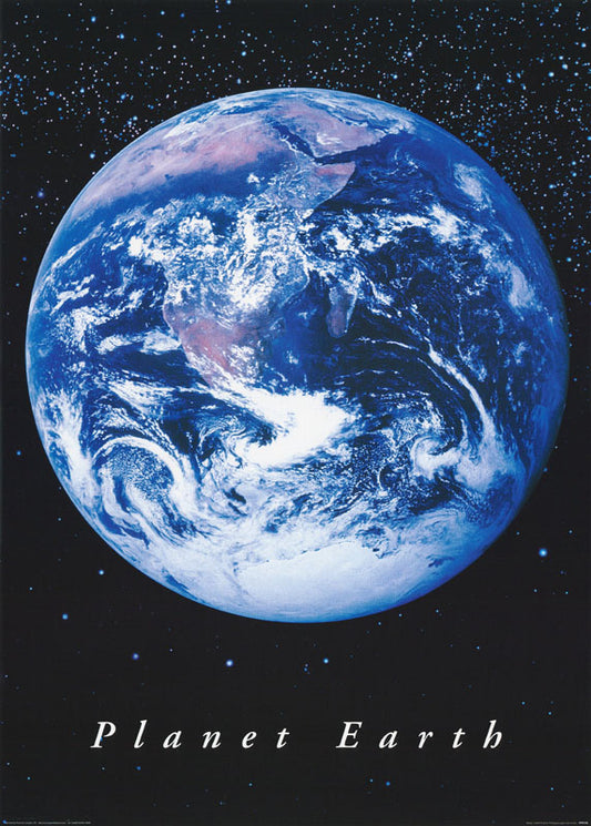 PLANET EARTH - POSTER RW12-O