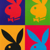 PLAYBOY LOGO-4 COLORS - POSTER RW1B