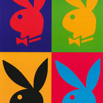 PLAYBOY LOGO-4 COLORS - POSTER RW1B