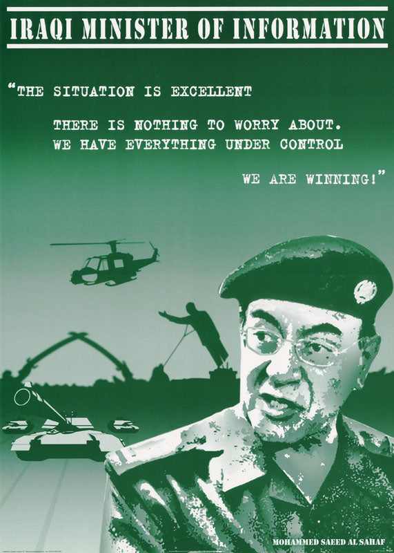 POLI-MOHAMMED SAEED AL SRHAF - POSTER LW11U