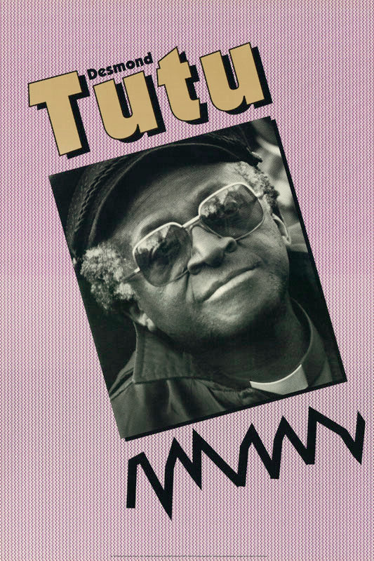 POLITICAL - DESMOND TUTU - POSTER RW14W