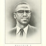 POLITICAL - MALCOLM X -- EW-POSTER RW14K-R