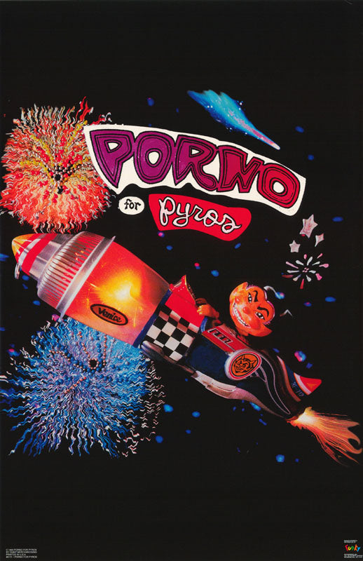 PORNO for PYROS - POSTER LW30i