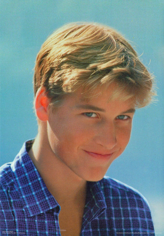 PRINCE WILLIAM - POSTER LW5D