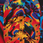 PSYCHEDELIC - PEACE QUAD - POSTER RW11Z
