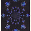 PSYCHEDELIC - UNDERSEA (flocked) - POSTER LC6B