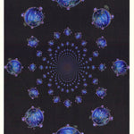 PSYCHEDELIC - UNDERSEA (flocked) - POSTER LC6B