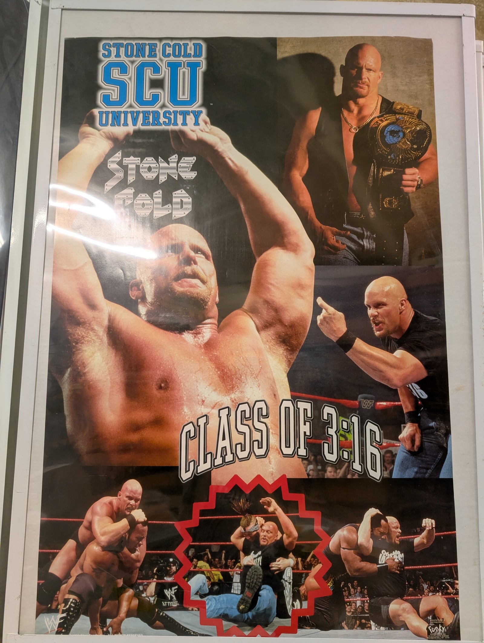 Stone Cold Steve Austin Poster
