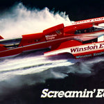 RACING - WINSTON EAGLE - POSTER RW22H