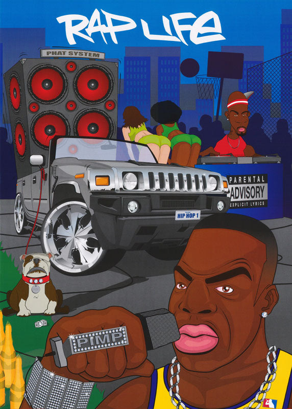 RAP LIFE - PP0923 FRONT
