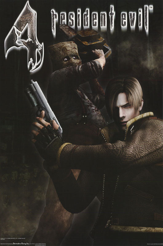 RESIDENT EVIL 4-MASK - POSTER RW14F