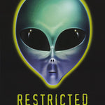 RESTRICTED ZONE - POSTER LW30W