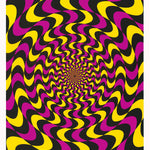 RIPPLES-flocked - 3518F POSTER LC9F