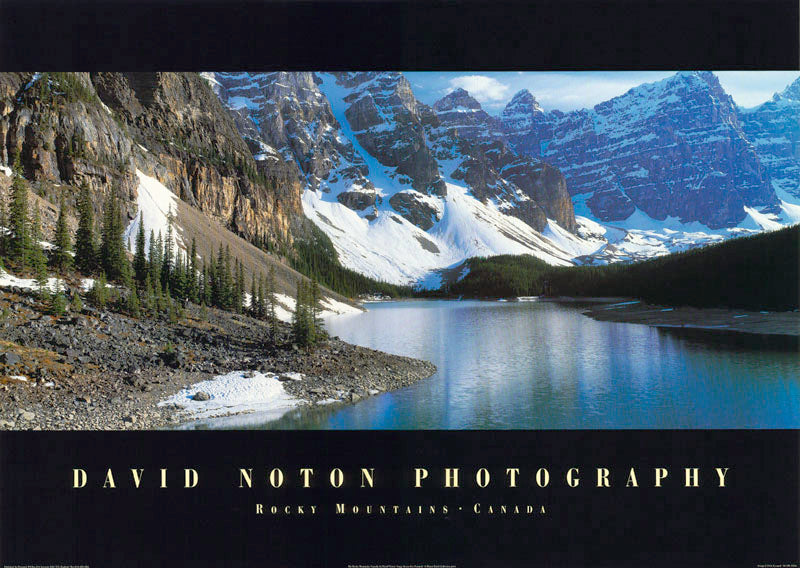 ROCKY MOUNTAINS-CANADA - POSTER LW22B