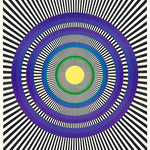 ROTATING CIRCLES - POSTER RC7-O