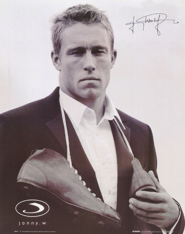 RUGBY - JONNY WILKINSON - POSTER  RW4F-R
