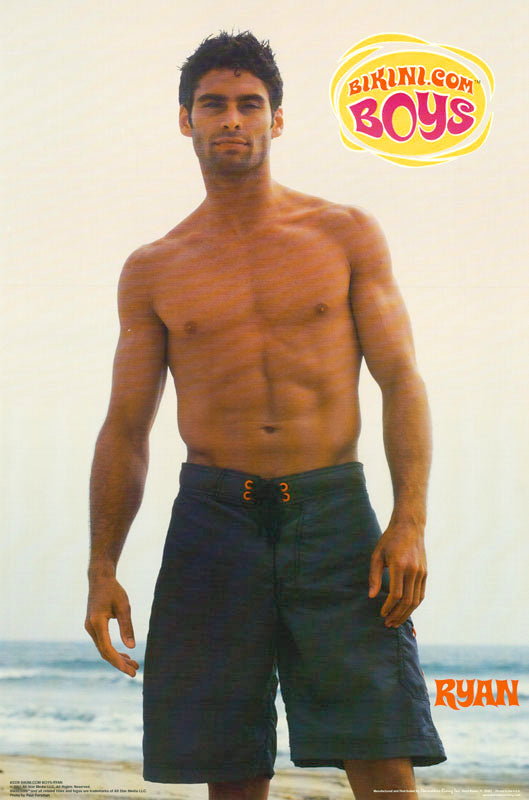RYAN - BIKINI.COM BOYS - POSTER RW2C