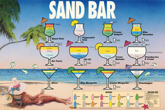 SAND BAR - POSTER RW17i