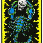 SCORPION-flocked - POSTER RW14G