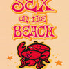 SEX on the BEACH POSTER LC9E