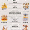 SHIT LIST - POSTER RW22D