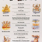 SHIT LIST - POSTER RW22D
