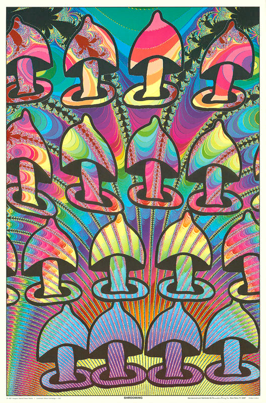 SHROOMING - (flocked) - 30F LC3D
