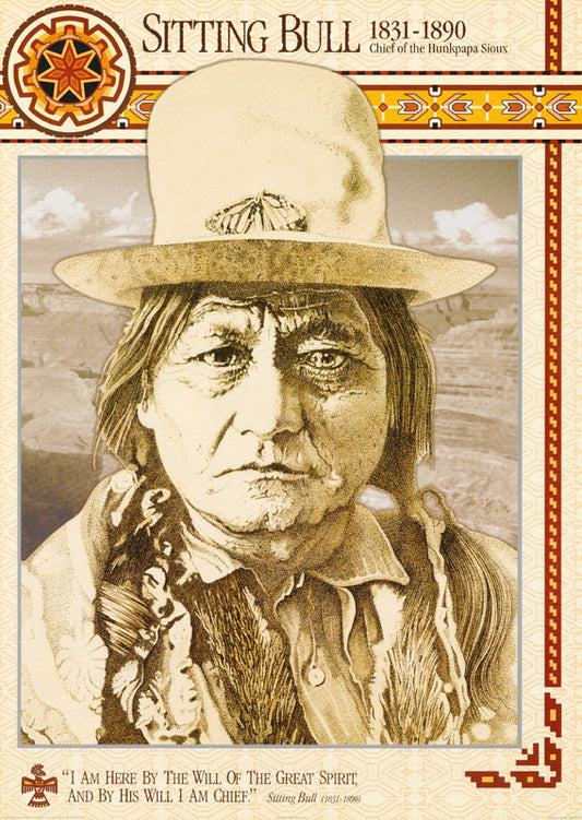 SITTING BULL - POSTER LW28i