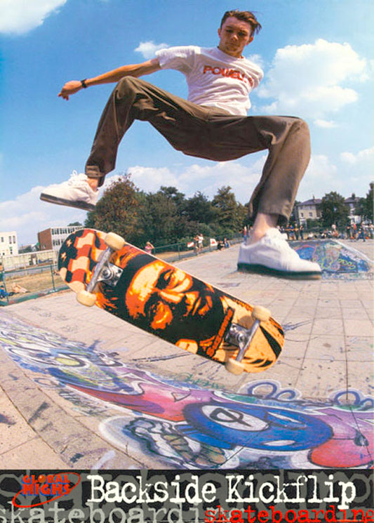 SKATEBOARD - DANNY WAINWRIGHT - POSTER RC51S/CONTAINER