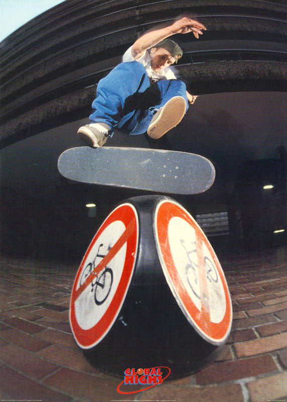 GLOBAL HIGHS-NEIL URWIN POSTER