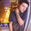SKATEBOARDING - BAM MARGERA-SKYLINE POSTER RW12S/STORAGE