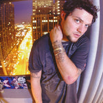 SKATEBOARDING - BAM MARGERA-SKYLINE POSTER RW12S/STORAGE