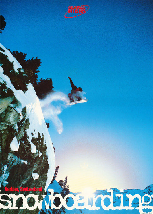 SNOWBOARDING - POSTER RW6W