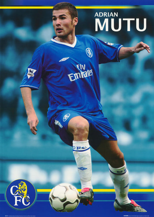 SOCCER - ADRIAN MUTU - POSTER RW11i