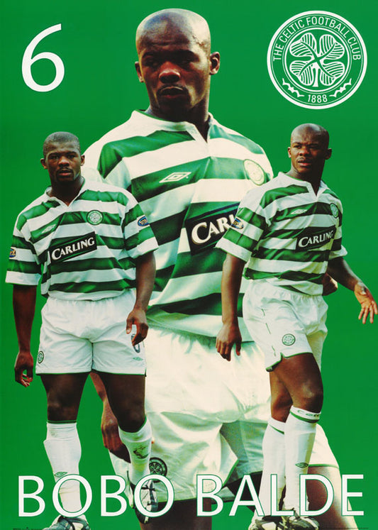 SOCCER - BOBO BALDE - POSTER RW11M