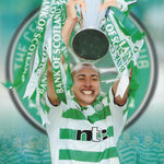 CELTICS TREBLE POSTER