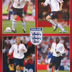 SOCCER - ENGLAND - POSTER RW8Q