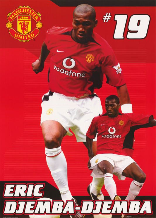 SOCCER - ERIC DJEMBA - POSTER RW11B