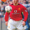 SOCCER - JOHN O'SHEA - POSTER RW11E
