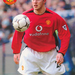 SOCCER - JOHN O'SHEA - POSTER RW11E