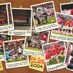 SOCCER - MANCHESTER UNITED-F.A. CUP WINNER 2004 - POSTER RW20H