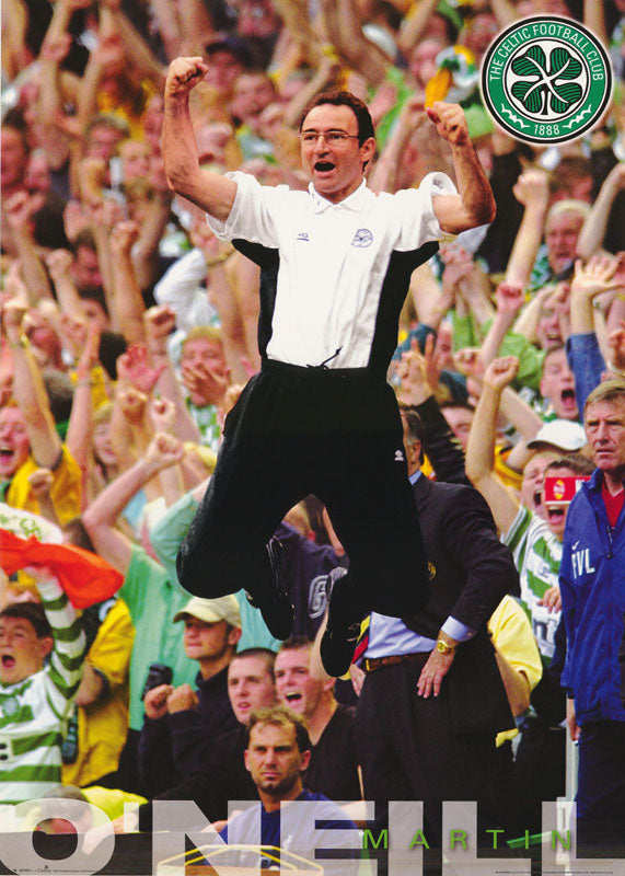 SOCCER - MARTIN O'NEAL - POSTER RW8Y