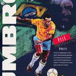 SOCCER - PELE (UMBRO) - POSTER LC10A/B/C