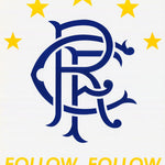 SOCCER - RANGERS F.B.C. - POSTER RW24B