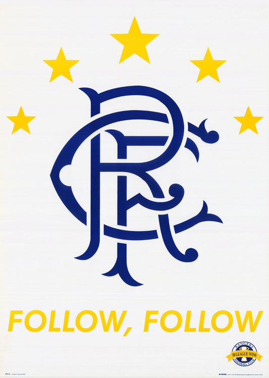 SOCCER - RANGERS F.B.C. - POSTER RW24B
